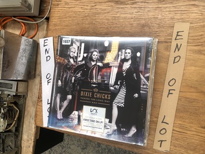 Lot 1037 - A small collection of Dixie Chicks LP records;...