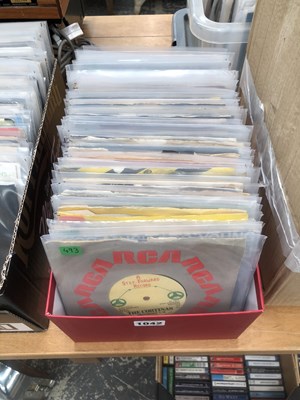 Lot 1042 - Punk / New Wave - Approx 95 x 7" single...