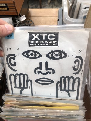 Lot 1042 - Punk / New Wave - Approx 95 x 7" single...