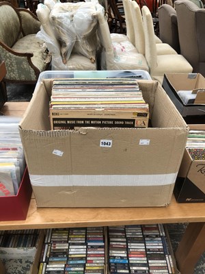 Lot 1043 - A collection of approx 60 LP records mostly...