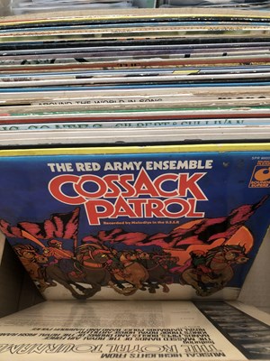 Lot 1043 - A collection of approx 60 LP records mostly...