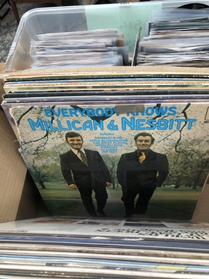 Lot 1043 - A collection of approx 60 LP records mostly...