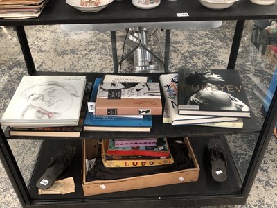Lot 1159 - Books on artists and another on Nureyev
