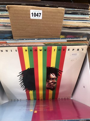 Lot 1047 - Reggae / Jazz 10 LP records + 1x12" single;...