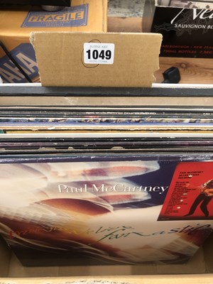 Lot 1049 - The Beatles Solo Works - 15 LP records & 1...