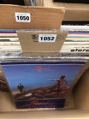 Lot 1052 - 4 Rock tour programmes; Rush - Words &...