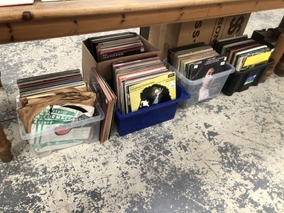 Lot 1055 - A large collection of classical LP records...