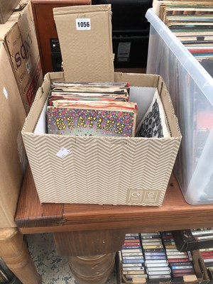 Lot 1056 - Rock / Pop 7" single records. Approx 50...