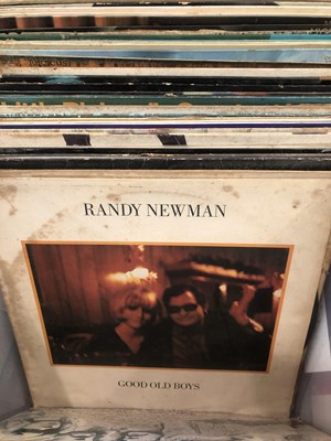 Lot 1057 - A collection of Rock / Classical LP records,...