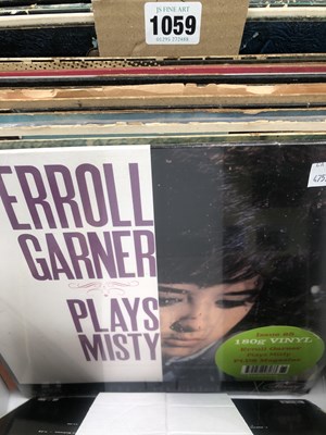 Lot 1059 - Jazz / Blues 18 LP records; Erroll Garner...