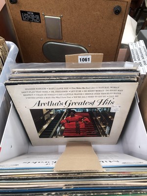 Lot 1061 - Soul - 14 LP records - Aretha Franklin, James...