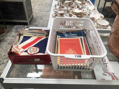 Lot 1189 - Royal memorabilia