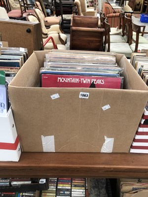 Lot 1063 - Rock - Approx 50 LP records; Thin Lizzy,...