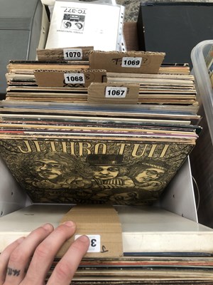 Lot 1067 - Jethro Tull - 17 LP records, mostly early...