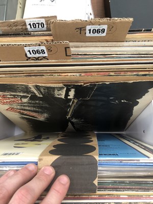 Lot 1068 - Rolling Stones / The Who - 7 LP records;...