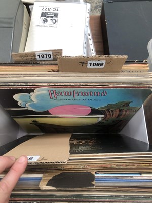 Lot 1069 - Prog Rock - 6 LP Records; Hawkwind - Warrior...