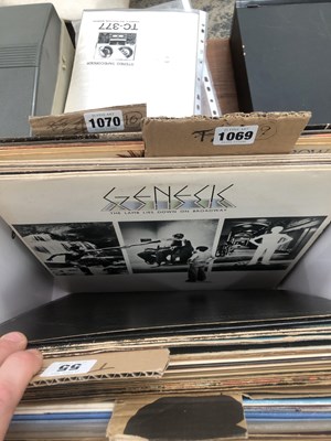 Lot 1069 - Prog Rock - 6 LP Records; Hawkwind - Warrior...