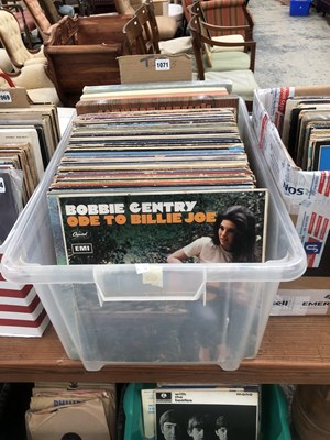 Lot 1071 - A collection of LP records & boxsets -...