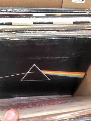 Lot 1073 - Rock LP records - 30 LPs including Alice...