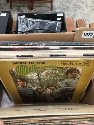 Lot 1073 - Rock LP records - 30 LPs including Alice...