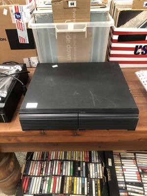 Lot 1075a - Cassette case with approx 56 cassettes...
