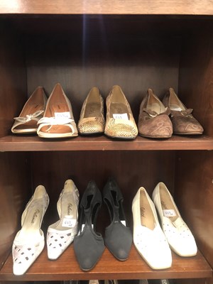 Lot 643 - Ladies Shoes. Six pairs of heels. Bronx,...
