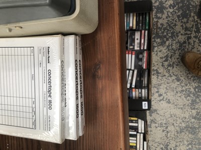 Lot 1077 - 2 Reel to reel tape recorders; A Sony TC-377...