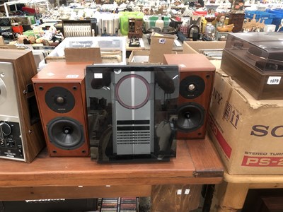 Lot 1078 - Bang & Olafsun Beosound 3000 CD player & a...