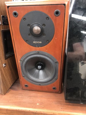 Lot 1078 - Bang & Olafsun Beosound 3000 CD player & a...
