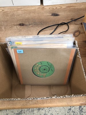 Lot 1080a - Reggae / Rocksteady - 15 x 7" single records;...