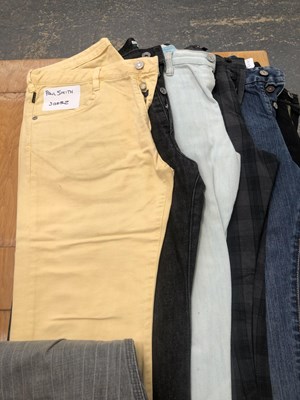 Lot 647 - Seven pairs of Paul Smith Jeans sizes 30 and 32
