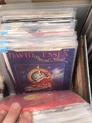 Lot 1084 - A collection of Pop/Rock 7" single records 60s-...