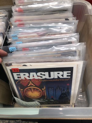 Lot 1084 - A collection of Pop/Rock 7" single records 60s-...