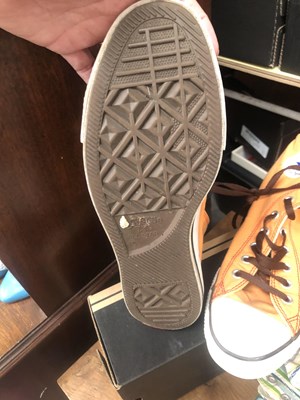 Lot 650 - Four pairs of men's Converse All Stars Chuck...