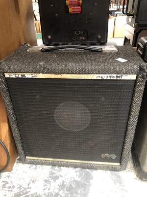 Lot 1086 - 3 guitar amp combos; A Marshall MG 15 CDR, A...