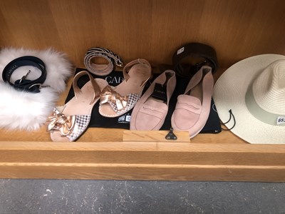Lot 653 - Two pairs of shoes Carmela and Palmaira size...