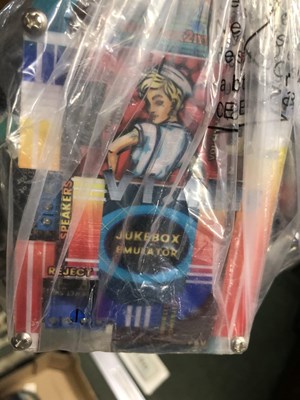 Lot 1 - A Seeburg Select-o-matic 200 juke box