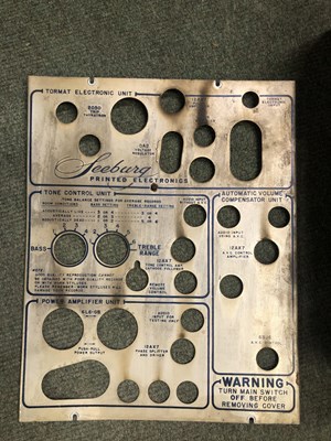 Lot 1 - A Seeburg Select-o-matic 200 juke box