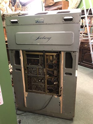 Lot 1 - A Seeburg Select-o-matic 200 juke box