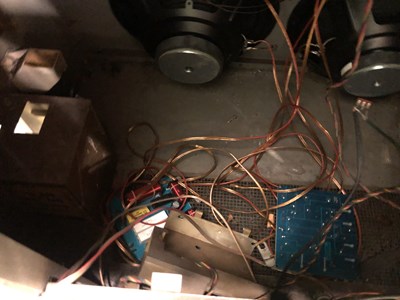 Lot 1 - A Seeburg Select-o-matic 200 juke box