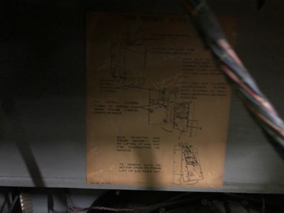 Lot 1 - A Seeburg Select-o-matic 200 juke box