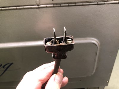 Lot 1 - A Seeburg Select-o-matic 200 juke box