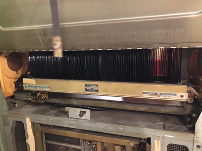 Lot 1 - A Seeburg Select-o-matic 200 juke box