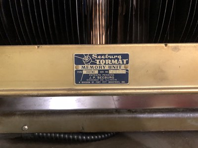 Lot 1 - A Seeburg Select-o-matic 200 juke box