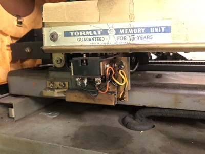 Lot 1 - A Seeburg Select-o-matic 200 juke box