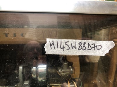 Lot 1 - A Seeburg Select-o-matic 200 juke box