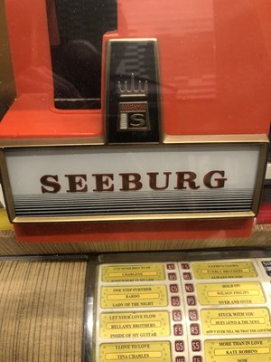 Lot 1 - A Seeburg Select-o-matic 200 juke box