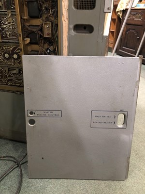 Lot 1 - A Seeburg Select-o-matic 200 juke box