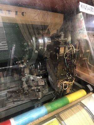 Lot 1 - A Seeburg Select-o-matic 200 juke box