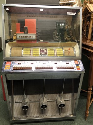 Lot 1 - A Seeburg Select-o-matic 200 juke box